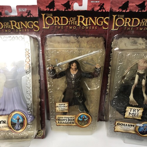 The Lord of the Rings Action Figures X 10 (Toy Biz) - Foto 16 di 23