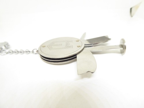 RARE Porte-Clés / Key Ring - ONGLIER - UNIC - PARTEZ GAGNANT - MANICURE SET RARE - Picture 4 of 16