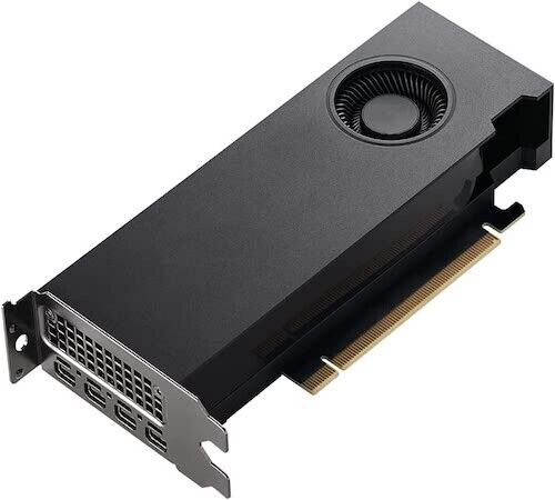 ELSA Nvidia RTX A2000 Founders GDDR6 6GB GPU Workstation Video Graphics Card PCI - Picture 6 of 7
