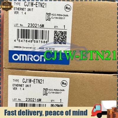 CJ1W-ETN21 Omron New ETHERNET UNIT MODULE Support EtherNet/IP And TCP/IP/UDP