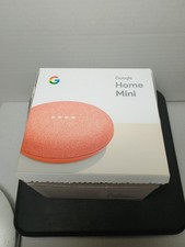 Google Home Mini Coral