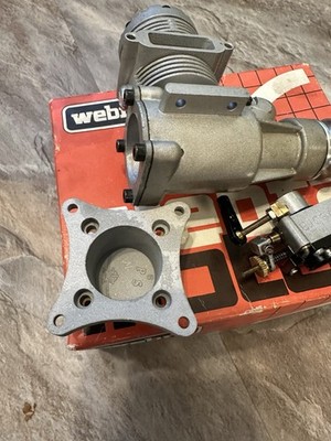Webra Speed 40 RC ABC 2-Stroke Engine Nitro Glow Fuel for