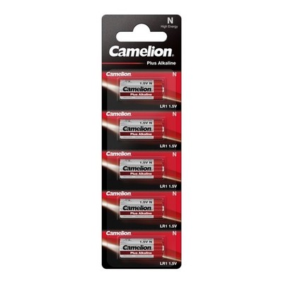 5x LR1 MN9100 Lady N PLUS Alkaline Batterien im 5er-Blister von CAMELION