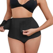 Thong Shapewear Tummy Control Underwear for Women Seamless Body Shaper Panties