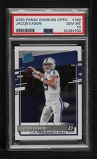 2020 Panini Donruss Optic Rated Rookies Jacob Eason #162 PSA 10 GEM MT 0i5i