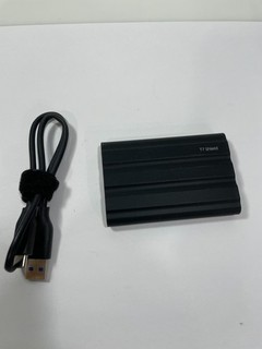 Samsung T7 Shield 4TB Portable External SSD Black