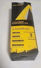 MIER Lanshan Ultralight Tent 3-Season Backpacking Tent for 1-2 Person/ 