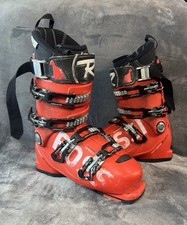 Scarponi da sci uomo Rossignol Allspeed Elite 130 rossi misura 25,5 (298 mm) lama sensore