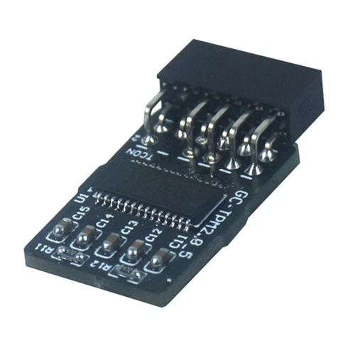 TPM2.0 Module LPC 12Pin Module with  SLB9665  11 Upgrade for1734
