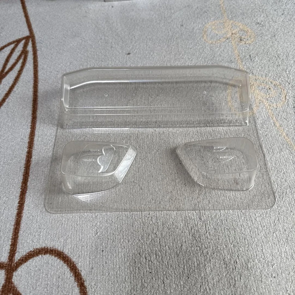 Corps transparent pour voiture RC + instructions - Photo 3/4
