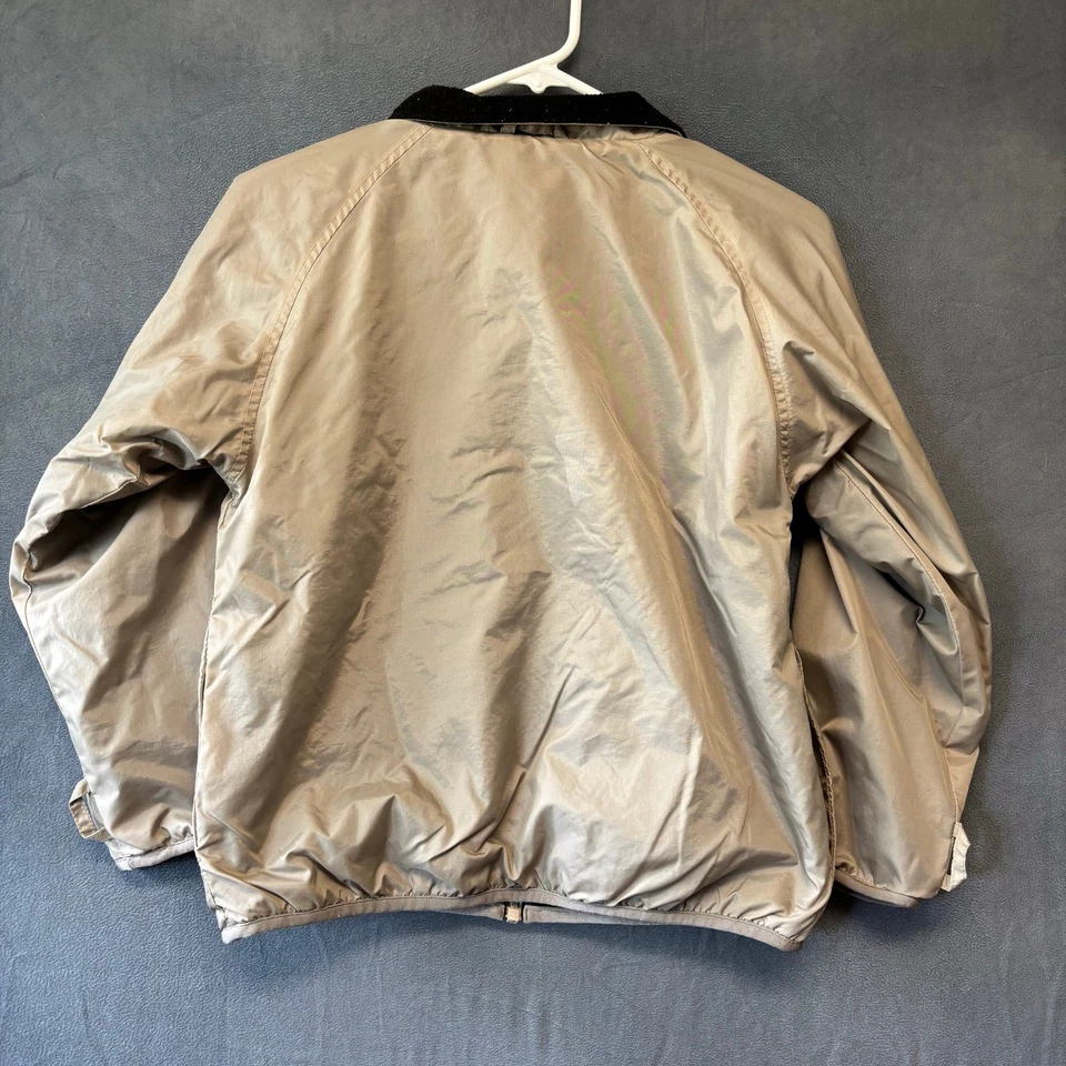 Chaqueta reversible vintage Burton niños cortavientos patinador snowboard surf polar Foto 2 de 4