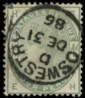 GB 1884  SG192 Used