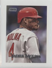 2019 Topps Stadium Club Oversized Base Topper Yadier Molina #OBV-YM 04br