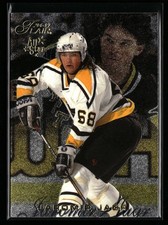 Jaromir Jagr 1996-97 Flair #77 Pittsburgh Penguins