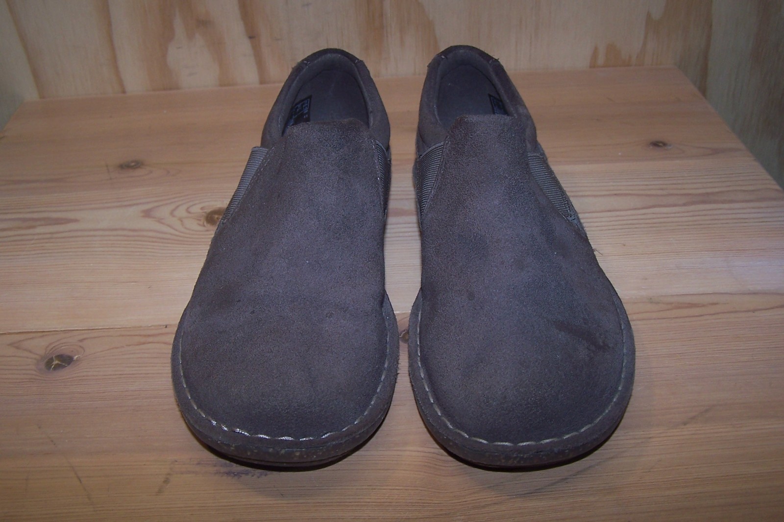 SAOLA Mocassini CLARKS Collection in camoscio marrone con suola Gm TG 7M