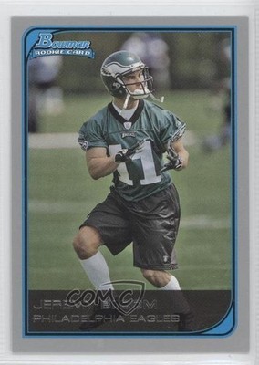 2006 Bowman Jeremy Bloom #162 Rookie RC 00jz
