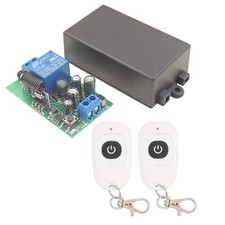 DieseRC Interruttore telecomando luce radiocomando ricevitore relè wireless A