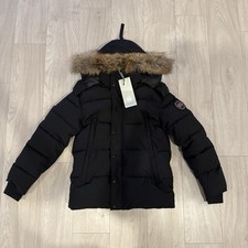 Canada Goose Black With Black Label MEDIUM