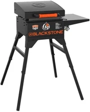 Blackstone On The Go Griddle Flat Top Grill with Hood Stand 1939 NEW FREE SHIPP
