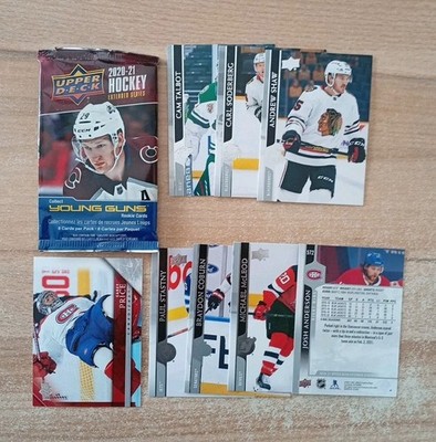 Upper Deck 2020/21 Eishockey 8 Karten