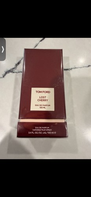 #ad Authentic Tom Ford Cherry Eau De Parfum Is A Unisex 3.4 fl Oz $180.00