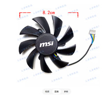 Graphics Card Cooling Fan For MSI RTX4060 8GB AERO ITX OC