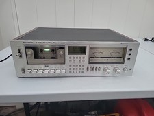 Sharp RT-3388A Computer Controlled Cassette Deck Very Nice