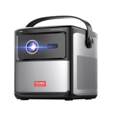 TOUMEI S8 1080P 4K DLP Wireless Projector Android 11 Wifi Plug USA