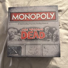 New Factory Sealed 2017 AMC Walking Dead Monopoly