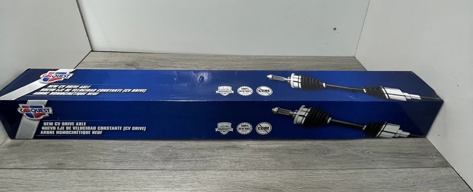 Conjunto de eje CV delantero derecho CarQuest NCV10627 para Ford/Mercury 2005-2007 Foto 2 de 4
