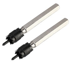 2x 5/16In Spot Weld Drill Bit Cutter Double Sided Carbide Tip Point Drilling