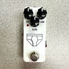 JHS Whitey Tighty Mini Compressor Pedal for Guitar or Bass