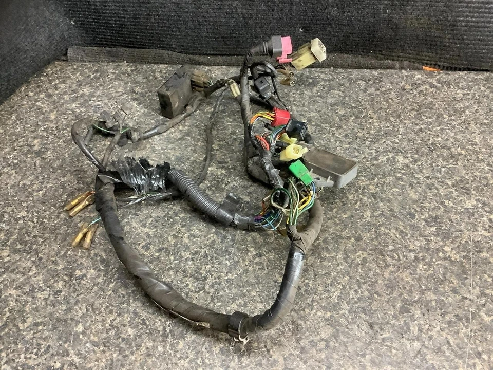 Chicote de fios 1996 Honda Nighthawk 250 CB250 109B - Imagem 2 de 2