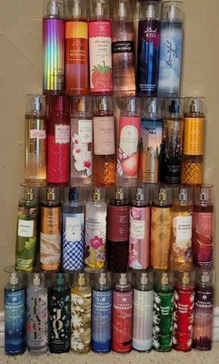 {Choose 1 Full Size} BATH & BODY WORKS Fragrance Body Mist, Body Cream, Lotion+