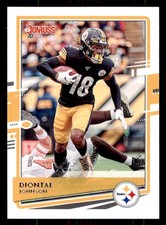 2020 Donruss #218 Diontae Johnson Pittsburgh Steelers