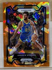 2023-24 Panini Prizm - Andrew Wiggins #83 Orange Ice Prizm