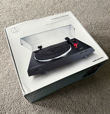 Audio-Technica AT-LP3 Fully Automatic Belt-Drive Turntable 33.3/45 Black