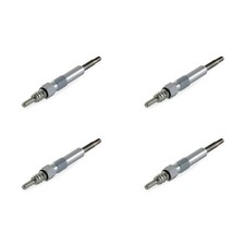 4x HELLA GLÜHKERZEN 8EG 008 498-221 passend für 4-ZYLINDER DACIA DUSTER LOGAN