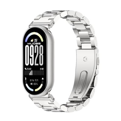 [MIJOBS] Xiaomi Smart Band 10/9/8 Replacement Band Xiaomi Mi Band 10 Silica Gel