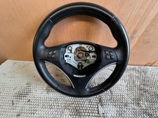 2009 - 2015 BMW X1 E84 Multifunction Black Leather Steering Wheel 679557402