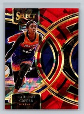2024 Panini Select WNBA #178 Kahleah Copper Premier Red Ice Prizms
