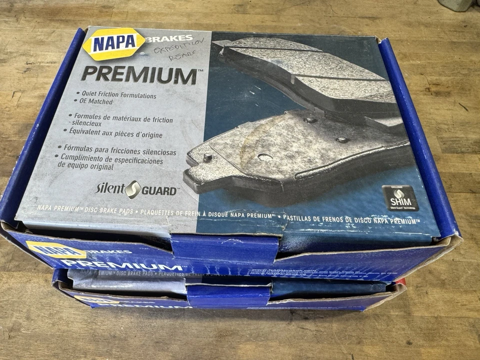 Pastilhas de freio dianteiras e traseiras Ford Expedition 2010-2017 NOVAS - Imagem 3 de 3