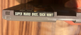 Super Mario Bros. Duck Hunt Nintendo NES 1988 Video Game Genuine Authentic 80's