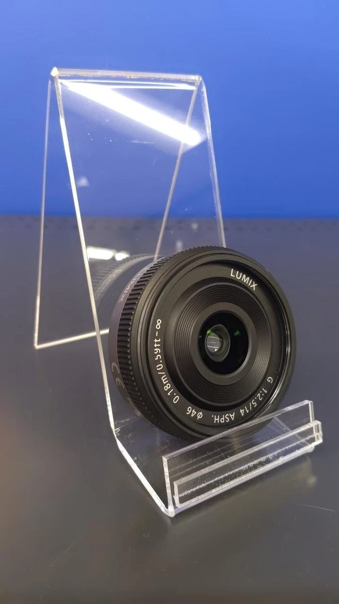 Panasonic LUMIX 14mm Focal Camera Lenses for sale | eBay