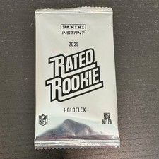 2025 Panini Instant NFL Rated Rookie Holoflex...