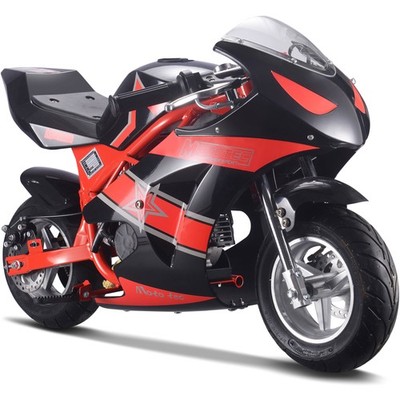 MotoTec Gas Pocket Bike 49cc 2-Stroke Red MotoTec GT