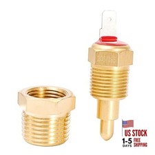 Fan Temperature Switch 200 to 185 Degree Electric Engine Cooling Fan