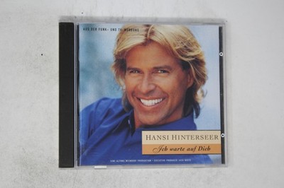 Hansi Hinterseer- Ich Warte Auf Dich Music CD Album