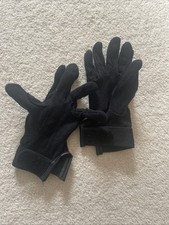 Shires Child Riding Gloves Size L Excellent Condition Black