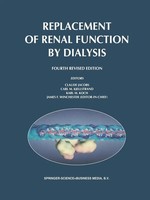 C. Jacobs (U. A.) | Replacement Of Renal Function By Dialysis | Taschenbuch